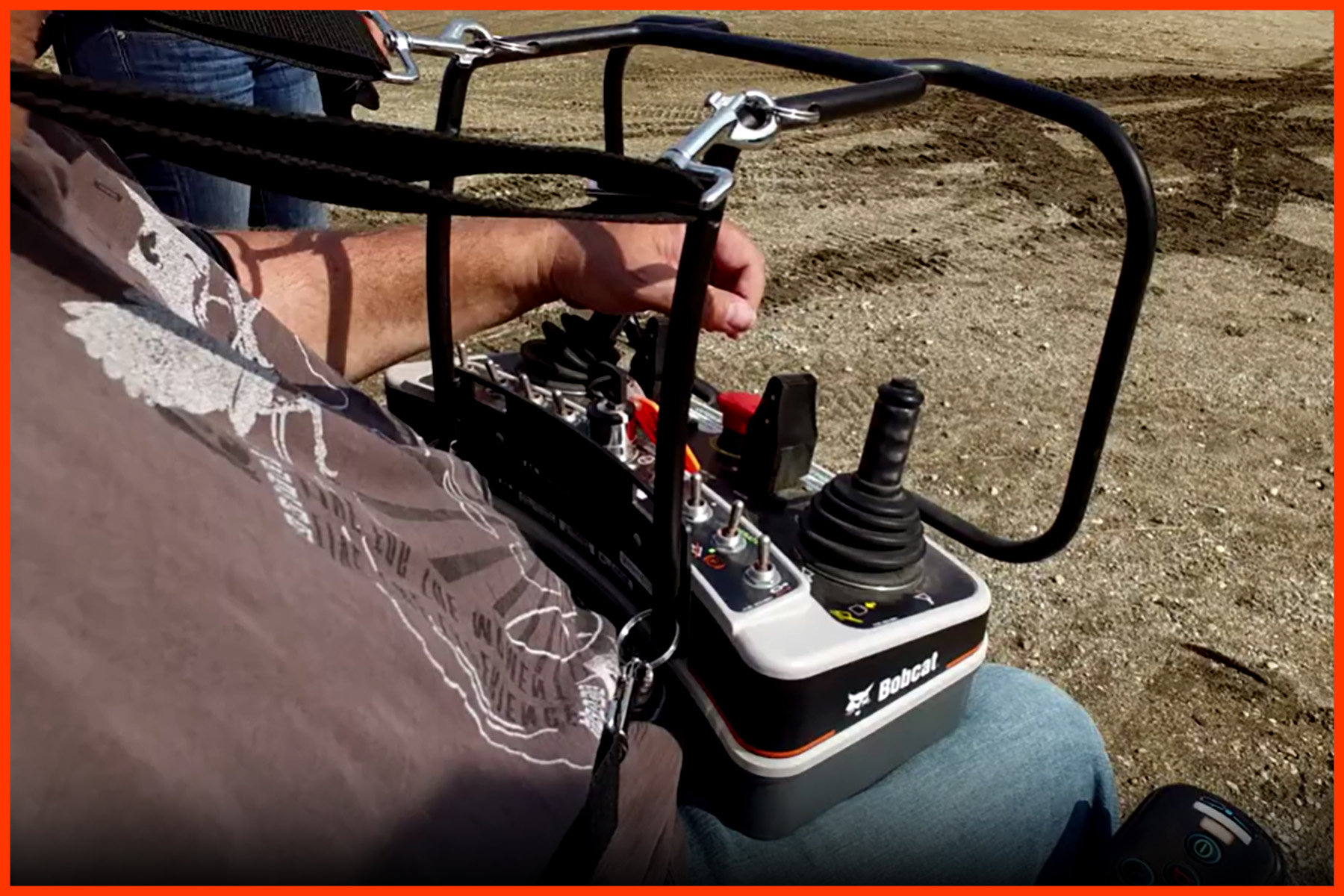 LOADER RADIO REMOTE CONTROL ONLINE OPERATOR TRAINING COURSE