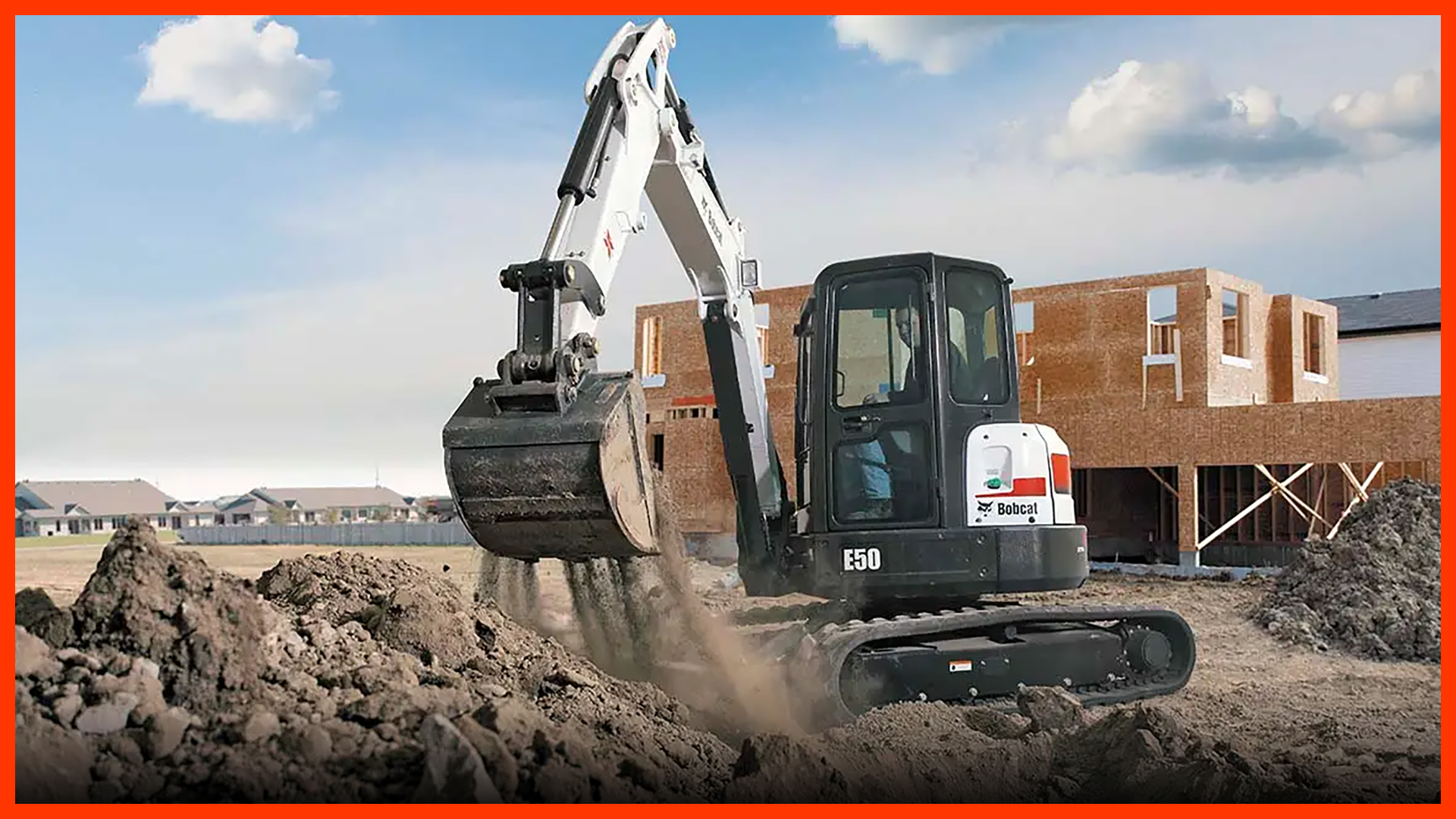 COMPACT EXCAVATOR ONLINE OPERATOR TRAINING COURSE