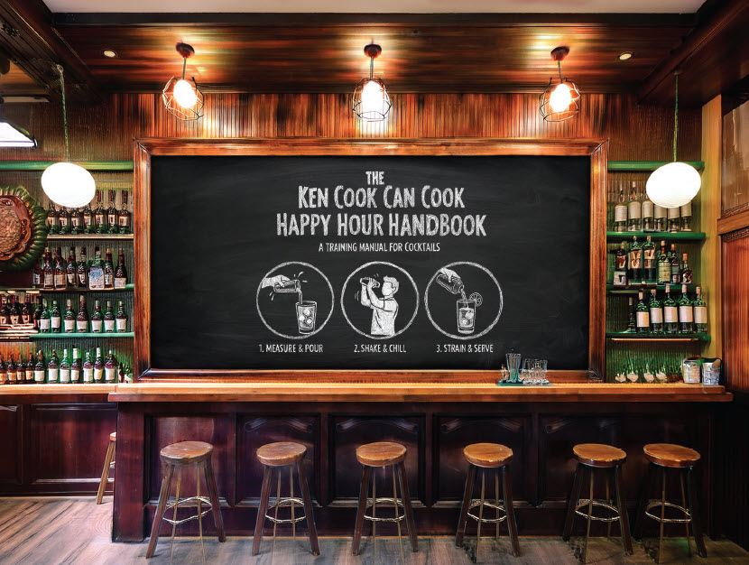 The Ken Cook Can Cook Happy Hour Handbook